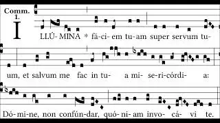 COMMUNION - Illumina faciem tuam (Septuag&eacute;sime)