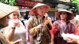 Hanoi half-day with Local Touch - Local Culture - Local Food by Vintage Russian Motorcycle