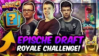 😂🏆WERDE ICH ZUR DRAFT ROYALE LEGENDE?! | MORTEN vs. FLOBBY vs. BIGSPIN! | Clash Royale Deutsch