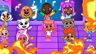 Floor is Lava Dance challenge gameplay 2026 update