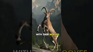 Amazing Facts bout Markhor! #facts #beautifulworld #motivation  #ouramazingworld #wildlife