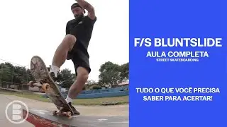 Como mandar F/S Bluntslide - Escola de Skate Online