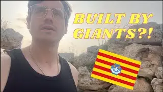 VISITING 3000 YEAR OLD MEGALITHS BUILT BY GIANTS?! MENORCA, SPAIN