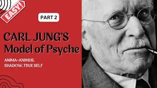 Carl Jung's Model of Psyche (super simplified!) | PART 2 | MSA