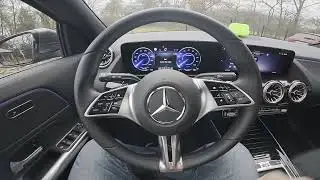 MERCEDES-BENZ EQA &ndash; Как включить задержку выключения внутреннего освещения