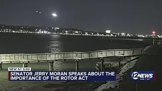 Sen. Jerry Moran speaks about importance of ROTOR Act