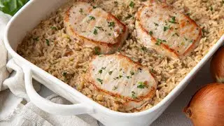 Pork Chops and Rice Casserole