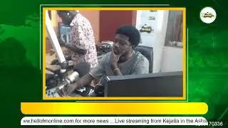 EKWANSOBREBRE ON HELLO101.5FM WITH GH BONSHAYKA (22/01/2026)