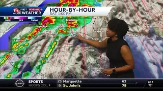 Alert Day: Tornadoes, damaging winds, hail possible this afternoon
