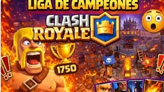 😱 Mega Caballero DOMINANDO la Liga de Campeones | Clash Royale LIVE