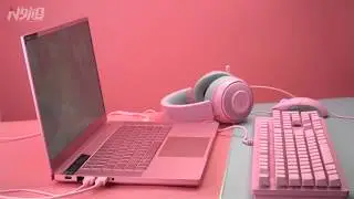 Which boy doesn't want it！Razer blade15 Quartz Pink Gaming laptop