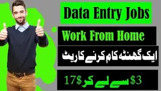 Data Entry Jobs Work From Home || Data Entry Online Work 2023  | Data Entry