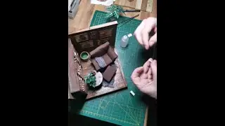 let's build a miniature cosy home library pt. 9 - lifestream replay #diy