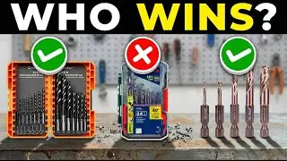 TOP 5 BEST DRILL BITS for STAINLESS STEEL 2025 | METAL DRILL BITS on AMAZON