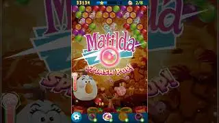 Angry Birds POP: Level 119