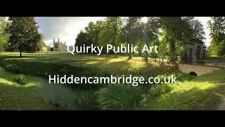 Cambridge Guided Tours Quirky Public Art by Hidden Cambridge