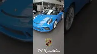 Porsche 991 Generation 911 Speedster - #shorts #porsche