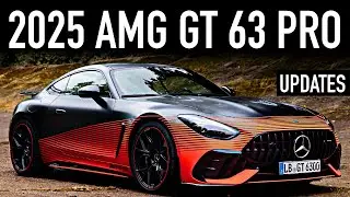 2025 Mercedes-AMG GT 63 Pro 4matic+.. Better Than Porsche 911 Turbo?