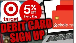 Target Debit Card Sign Up Tutorial | 5% Off Every Day