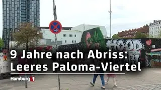Stillstand auf der Reeperbahn: Paloma-Viertel bleibt leer