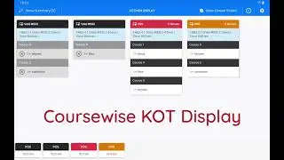 Tisha - Kitchen Display System
