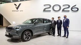 Представлен новый VinFast VF7 EV 2026 года! Электрический внедорожник нового поколения уже здесь!...