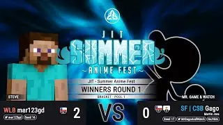 JS - WR1 - SF|Gago (G&W) vs WLB|Mar123gd (Steve)