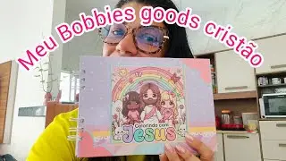 Tour pelo meu Bobbies goods com tema jesus+Benefícios da arte de pintar #colorindo #bobbiegoods