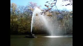 Sofiyivka park in Uman 5782 גן סופיה באומן . סתיו