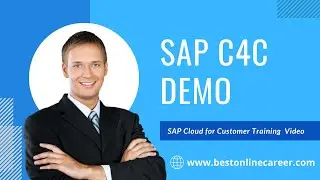 SAP Cloud for Customer: C4C Overview  | SAP C4C Training