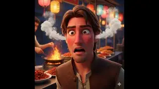 Rapunzel & Flynn in China