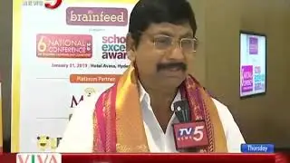 Edu Entrepreneur Award to Nallamilli Sesha Reddy