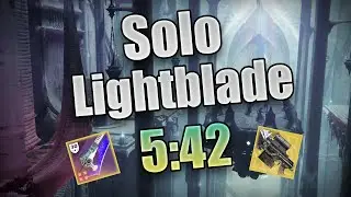 Solo The Lightblade World Record (5:42)