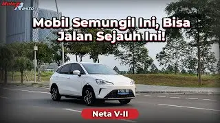 Sekali Charge Bisa 401 Km | Neta V-II Indonesia