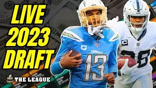LIVE Best Ball Fantasy Football Draft 2023 | $3.5M Weekly Winners
