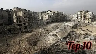Top 10 Most Dangerous Travel Destinations 