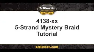 5 Strand Mystery Braid Tutorial