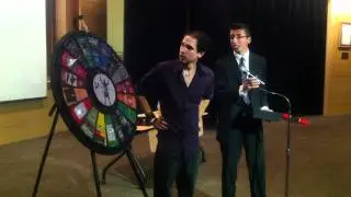 Jaymes White Spins the Exploriem.org Prize Wheel