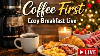 End Year Breakfast Live//Brewing Coffee with My Christmas Gift 🎁
