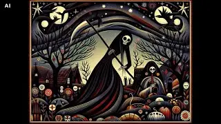 The Bone Orchard -  AI 🎵