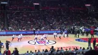LA Kid Clippers Dance Team 