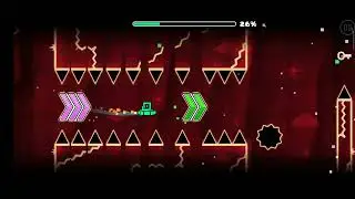 ⛰️ Прохождение Fire gauntlet | Geometry dash