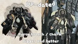I Gave my Shabby Chic purse A Makeover