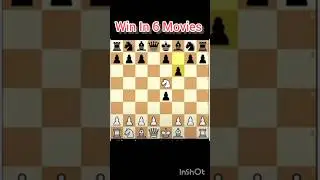 Checkmate In 6 Moves #chess #shorts