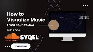 Soundcloud Music Visualizer