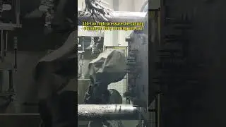 350-ton high-pressure die-casting aluminum alloy bearing end cap#youtubeshorts