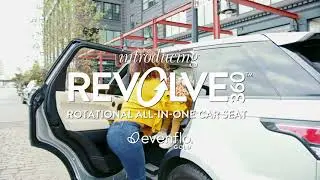 Evenflo Gold Revolve360 Rotational All-in One Convertible Car Seat
