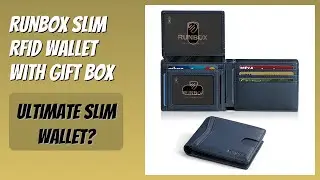 REVIEW (2026): RUNBOX Slim RFID Wallet with Gift Box. Features