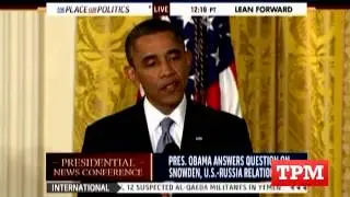 Obama Opposes Boycott Of Olympics In Russia