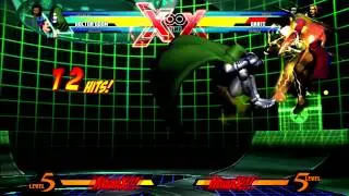 UMVC3 - Maximum Footdive!